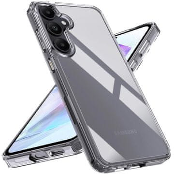 shumee Ovitek za Samsung Galaxy A55 5G zadnji ovitek hibridni prozoren ovitek Alogy prozoren