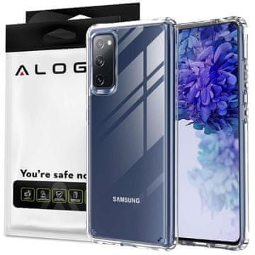 shumee Ovitek Alogy Hybrid Clear za Samsung Galaxy S20 FE S20 FE 5G prozoren