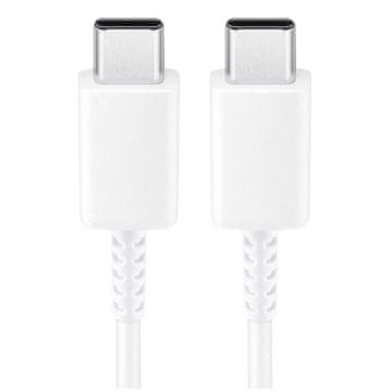 shumee Originalni Samsung EPDG980BWE USB-C kabel tipa C, 1 m, bel