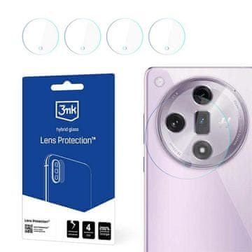 3MK Zaščita leče za Oppo Find X7 3MK, 4 kosi