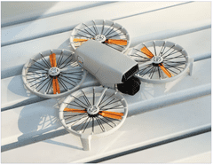 shumee DJI FLIP KOMPLET PROPELERJEV ZA DRONE 8 DELNI 4xVRTENJE V CESTI + 4xVRTENJE V CESTI ORANŽNI - KODA 4022F