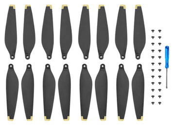 shumee Propelerji za DJI MINI 3 PRO / 4 PRO DRONE - 16 KOSOV 6030F ZLATI