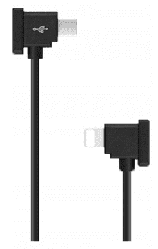 shumee OTG KABEL ZA DJI MAVIC AIR 2 MINI 2 IPHONE IOS - 30 CM
