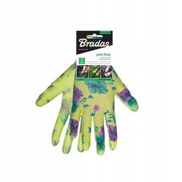shumee Delovne rokavice Bradas RWPFL7 Pure Floxy, velikost 7