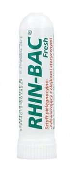 shumee Eterična olja za nosno palčko RHIN-BAC FRESH