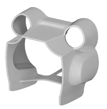 shumee Zaščitni pokrov za gimbal za DJI Mini 3 Pro - siv