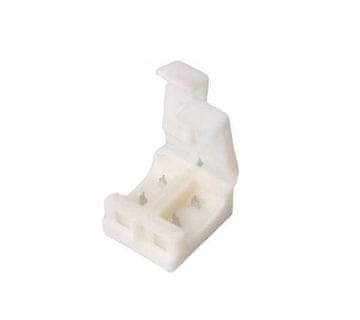 shumee Ravni konektor za SMD MONO LED trakove 8 mm IP63