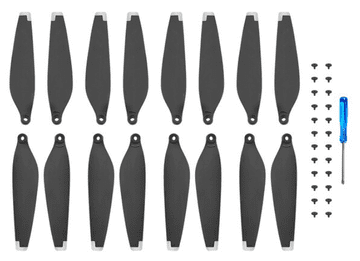 shumee Propelerji za DJI MINI 3 PRO / 4 PRO DRONE - 16 KOSOV 6030F SREBRNA