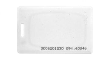 shumee Bližinska kartica debeline 2 mm, bela, 125 kHz KT-STD-2