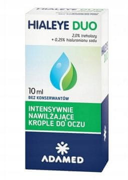 shumee Hialeye Duo vlažilne kapljice za oči 10 ml