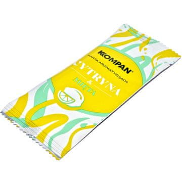 shumee Karta z aromo cigaret Lemon Mint Kompan