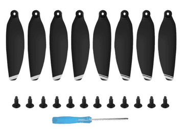 shumee PROPELERJI ZA DRON DJI MAVIC MINI - 8 DELNI 4726F SREBRNA