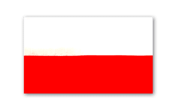 shumee Zastava POLJSKA 70X112 cm