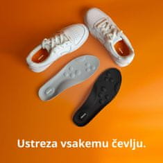 Stepease  Ortopedski vložki z masažnimi točkami | STEPEASE Črna, 41 - 42