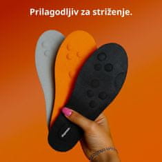 Stepease  Ortopedski vložki z masažnimi točkami | STEPEASE Črna, 41 - 42