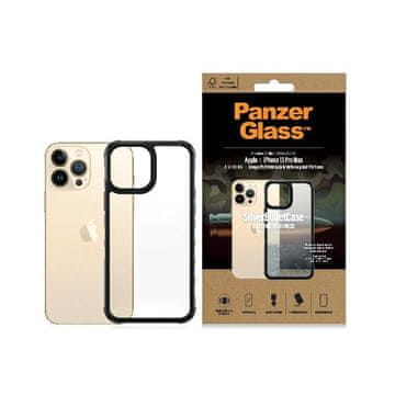 shumee Antibakterijski ovitek PanzerGlass za iPhone 13 Pro Max, rdeč
