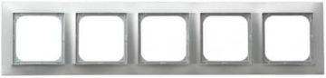 shumee Okvir Impression Silver, petdelni