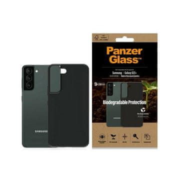 shumee Ovitek PanzerGlass za Samsung Galaxy S22 Plus, biorazgradljiv, črne barve
