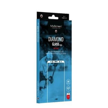 MyScreen Protector Kaljeno steklo za Nokia G60 MS, polno lepilo, črno
