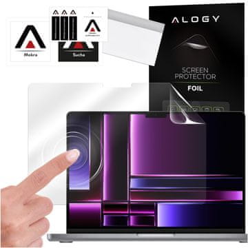 shumee Zaščitna folija za zaslon Alogy mat za MacBook Pro 14 20232021