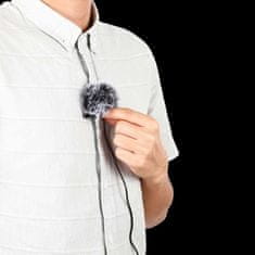 shumee Jack Lavalier mikrofon s sponko 15m USB C Puluz PU425