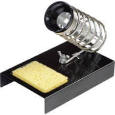 BaseTech Spajkalnik-komplet, 230 V 30 W ZD-30B v obliki svinčnika vklj. z odlagalnikom, vključno s konico, vključno s črpalko