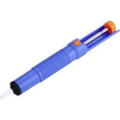 BaseTech Spajkalnik-komplet, 230 V 30 W ZD-30B v obliki svinčnika vklj. z odlagalnikom, vključno s konico, vključno s črpalko