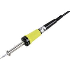BaseTech Spajkalnik-komplet, 230 V 30 W ZD-30B v obliki svinčnika vklj. z odlagalnikom, vključno s konico, vključno s črpalko