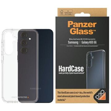PanzerGlass Ovitek za Samsung A55 5G PanzerGlass D3O črne barve