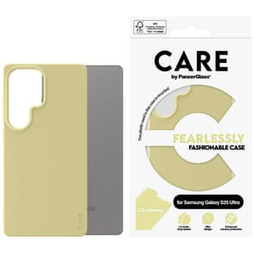 PanzerGlass Ovitek za Samsung Galaxy S25 Ultra PanzerGlass Fashion Chardonnay