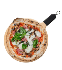 ZiiPa Lesena deska za pico Charbon