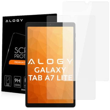 shumee Kaljeno zaščitno steklo Alogy za Samsung Galaxy Tab A7 Lite 87 T220T225