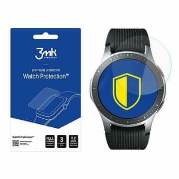 shumee Hibridno steklo za Samsung Galaxy Watch 46mm 3MK FlexibleGlass