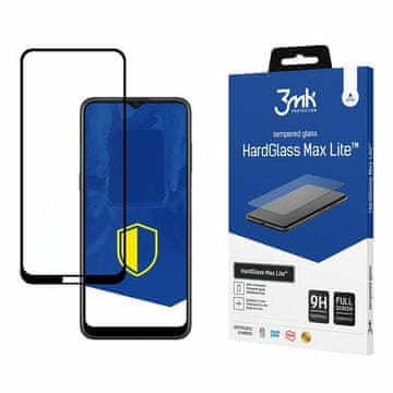 3MK Kaljeno steklo za Nokia G11 3MK HardGlass Max Lite črno