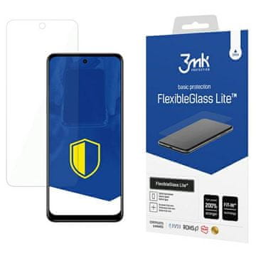 3MK Hibridno steklo za Motorola Moto E32 3MK FlexibleGlass Lite