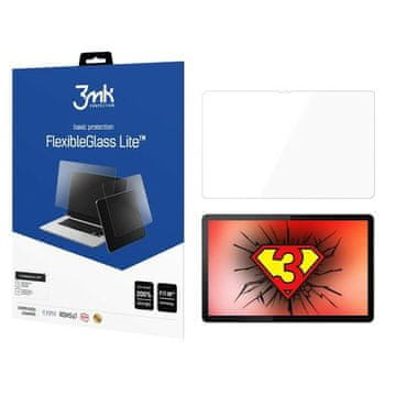 3MK Kaljeno steklo za Lenovo Tab M10 Plus 3. generacije 11"" 3MK Hybrid Lite