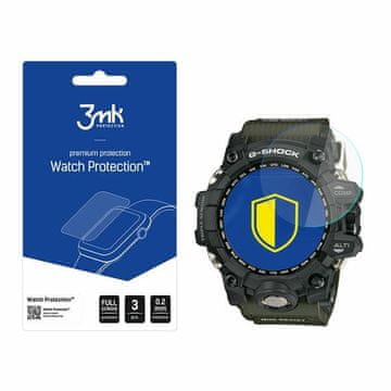 3MK Hibridno steklo za Casio G-SHOCK Mudmaster 3MK