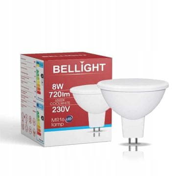 shumee JDC LED žarnica 8W GY5.3 230V 6500K Bellight