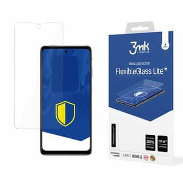 3MK Hibridno steklo za Motorola Moto G51 5G 3MK FlexibleGlass Lite