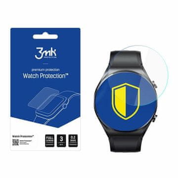 3MK Hibridno steklo za Xiaomi Watch S1 3MK FlexibleGlass