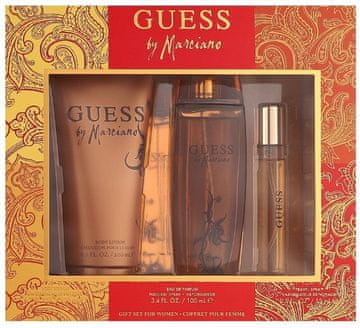 Guess By Marciano - EDP 100 ml + EDP 15 ml + tělové mléko 200 ml