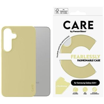 PanzerGlass Ovitek za Samsung Galaxy S25 Plus PanzerGlass Fashion Chardonnay