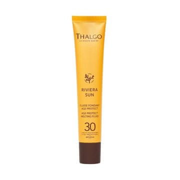 Thalgo Tekočina za zaščito pred soncem za obraz SPF 30 Riviera Sun Age Protect (Melting Fluid) 50 ml