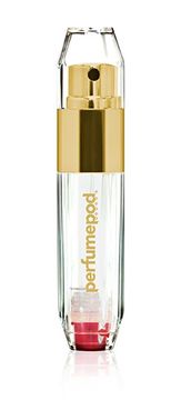 Travalo Pod Crystal - plnitelný flakon 5 ml (zlatý)