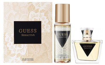 Guess Seductive - EDT 75 ml + fragrance mist 125 ml