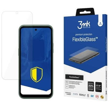 3MK Hibridno steklo za Nokia XR21 3MK FlexibleGlass