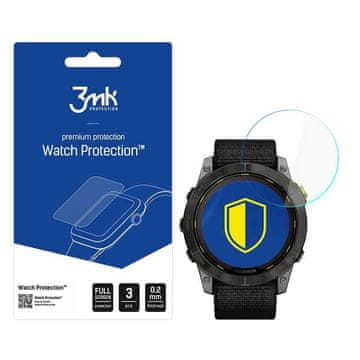 shumee Hibridno steklo za Garmin Enduro 2 51 mm 3MK FlexibleGlass
