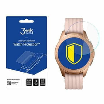 3MK Hibridno steklo za Samsung Galaxy Watch 42mm 3MK FlexibleGlass
