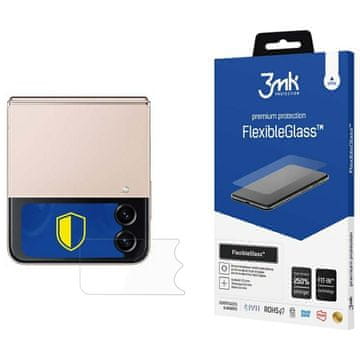 3MK Hibridno steklo za Samsung Galaxy Z Flip 4 3MK spredaj