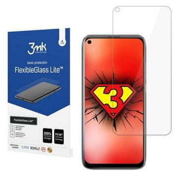 3MK Hibridno steklo za HTC Desire 20 Pro 3MK FlexibleGlass Lite